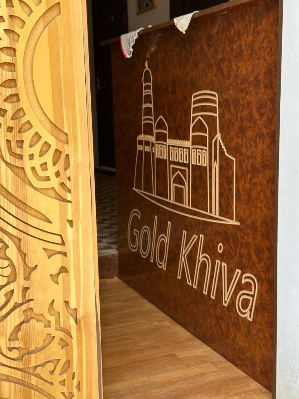 Gold Khiva Bed & Breakfast Luaran gambar