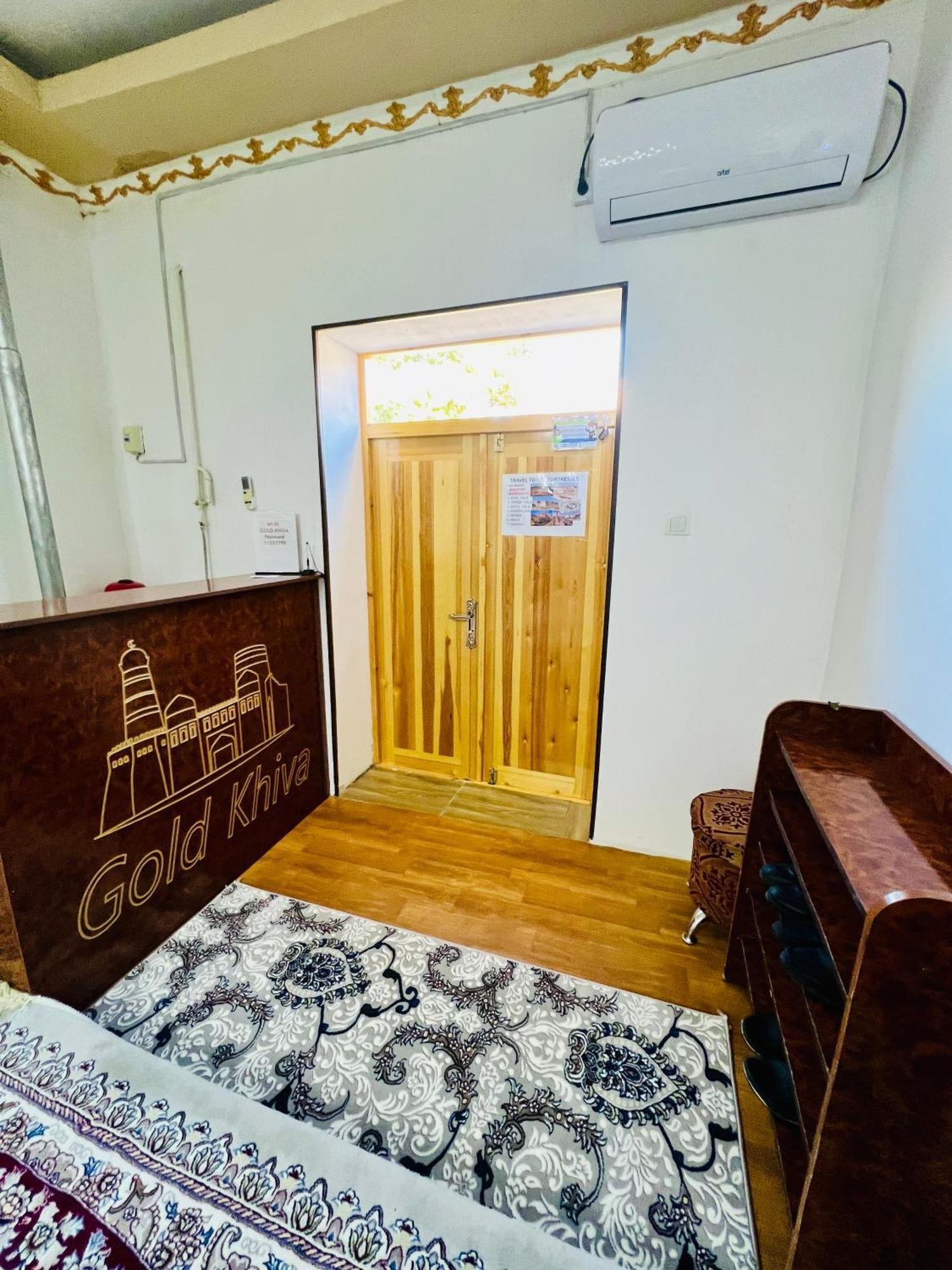 Gold Khiva Bed & Breakfast Luaran gambar